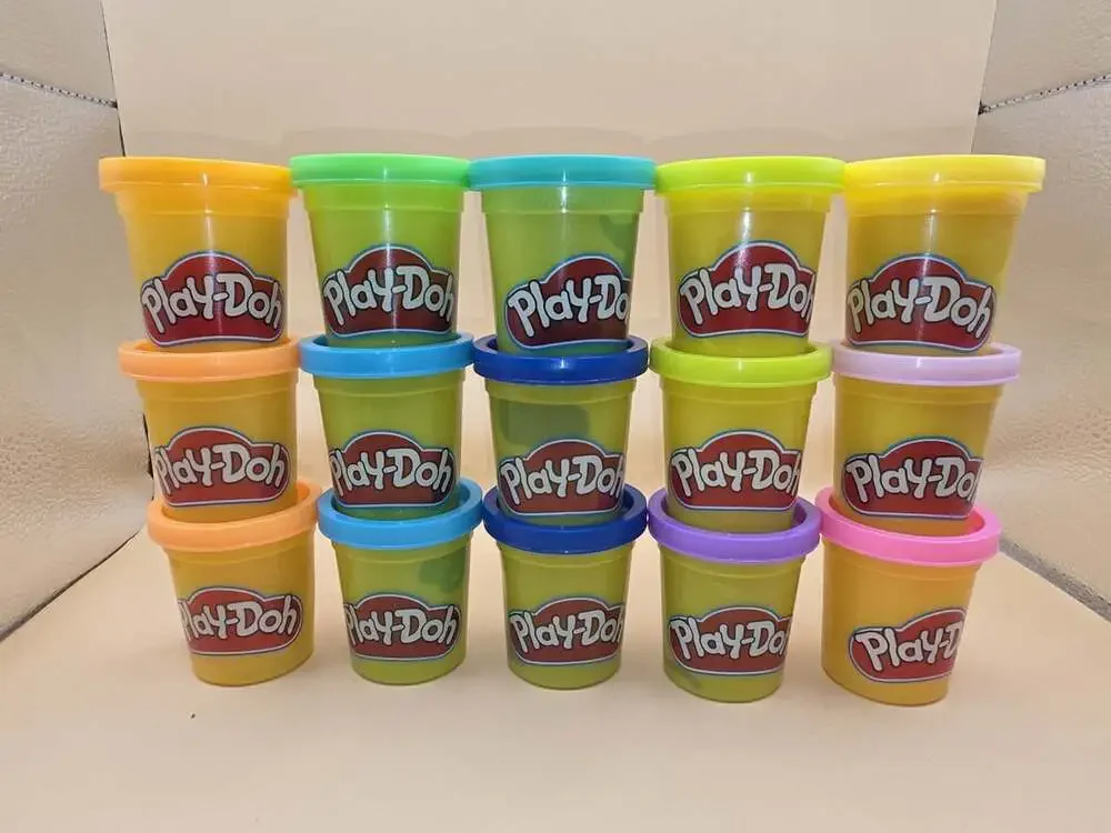 Play-Doh Lot 15 Assorted Colors Hasbro Play Doh